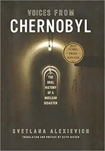 Voices from Chernobyl: The Oral History of a Nuclear Disaster - cover