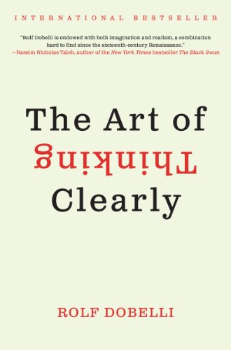 The Art of Thinking Clearly - cover