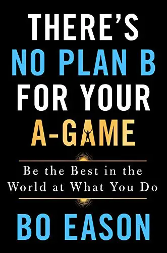 There’s No Plan B for Your A-Game: Be the Best in the World at What You Do - cover