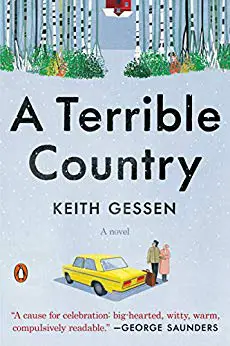 A Terrible Country: A Novel - cover