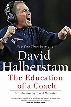 The Education of a Coach - cover