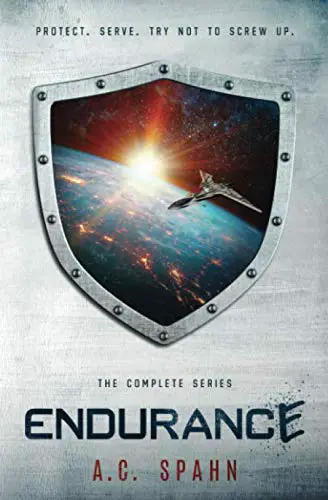 Endurance: The Complete Series - cover