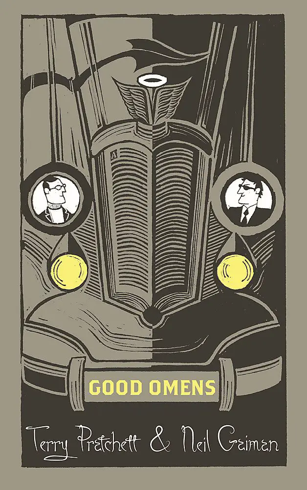 Good Omens: The Nice and Accurate Prophecies of Agnes Nutter, Witch - cover
