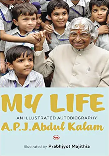 My Life: An Illustrated Autobiography - cover