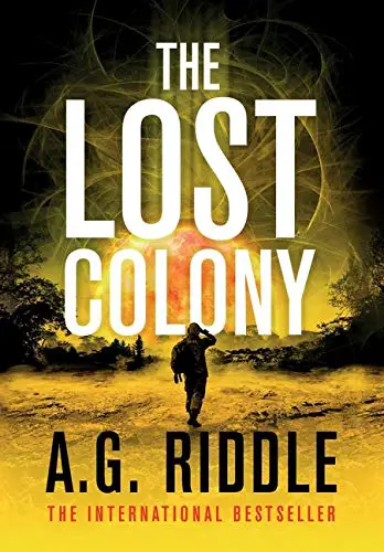 The Lost Colony (The Long Winter Trilogy Book 3) - cover