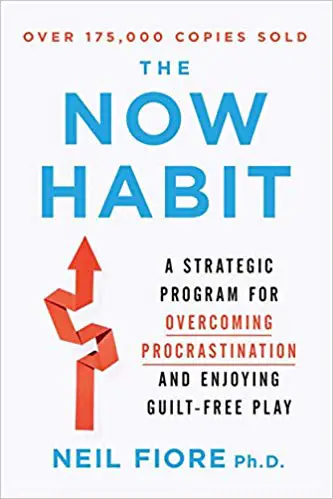 The Now Habit: A Strategic Program for Overcoming Procrastination and Enjoying Guilt-Free Play - cover