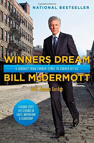 Winners Dream: A Journey from Corner Store to Corner Office - cover