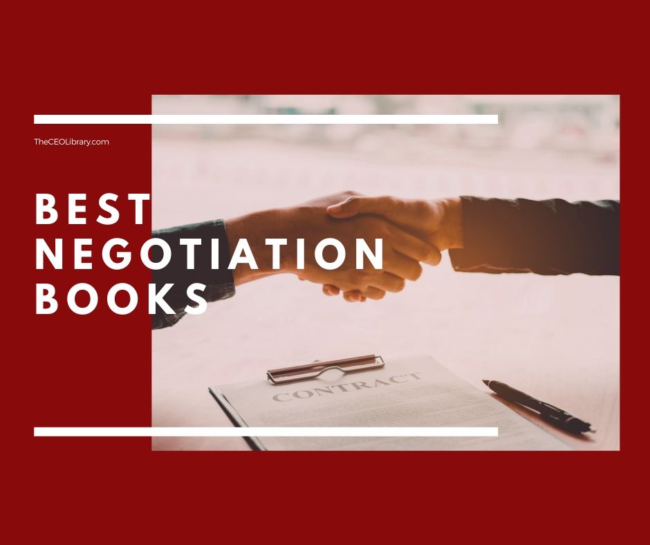 Best Negotiation Books for a Better Business Mindset
