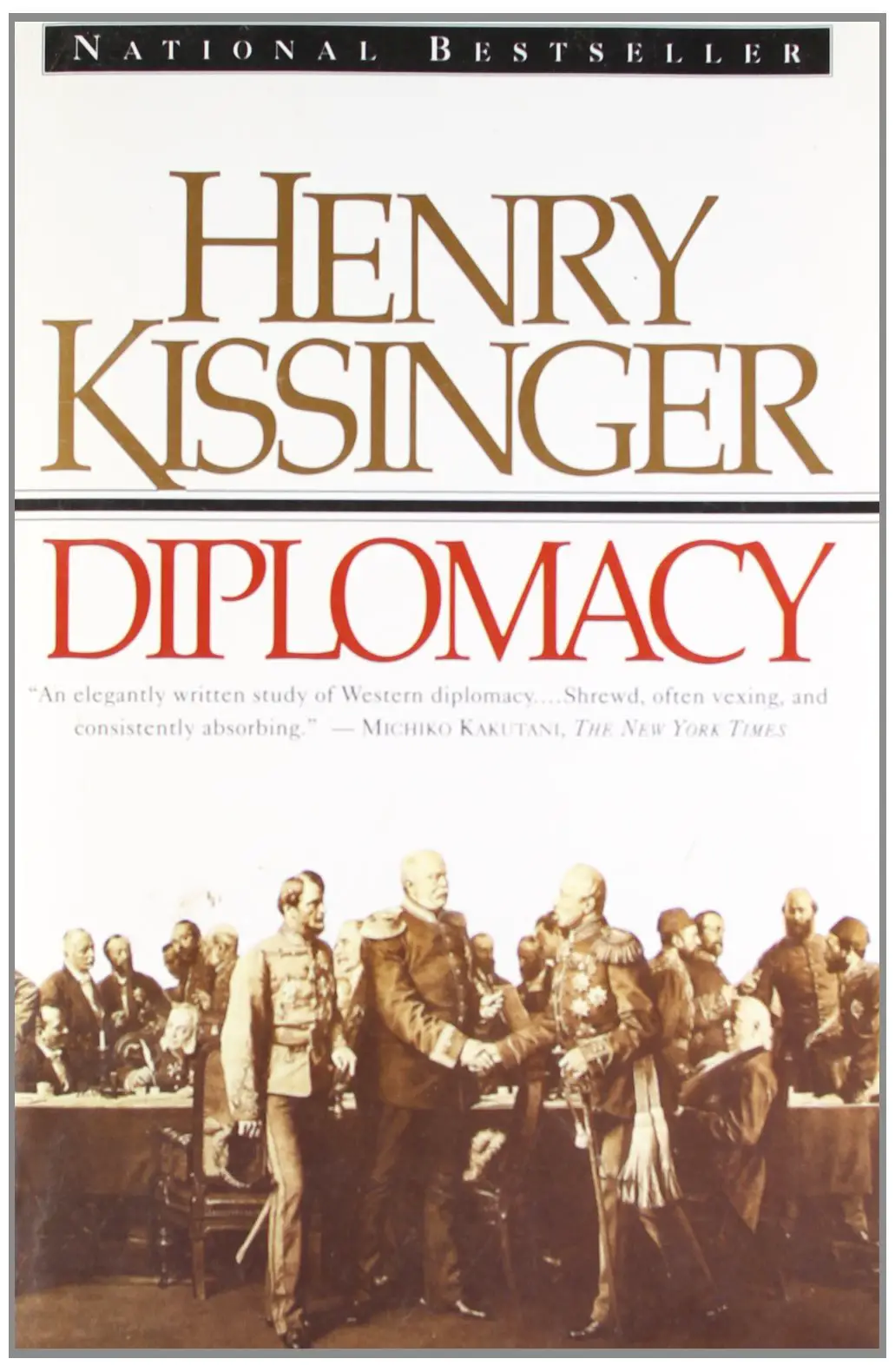 Diplomacy - cover