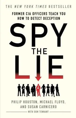 Espionner le mensonge - couverture