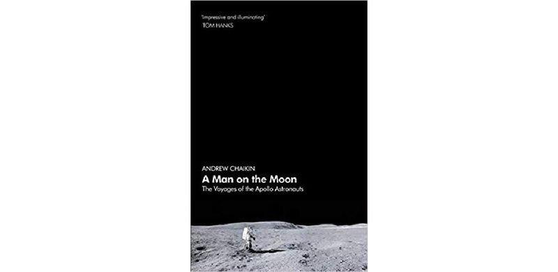 A Man on the Moon: The Voyages of the Apollo Astronauts - cover