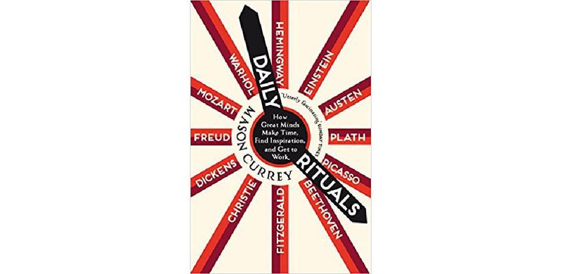 Daily Rituals: How Artists Work - cover