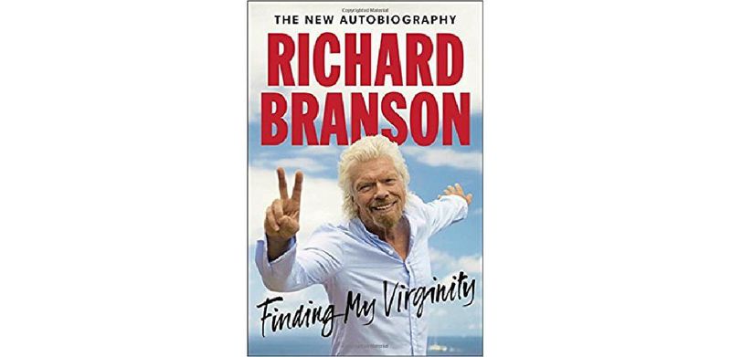 Finding My Virginity: The New Autobiography - cover