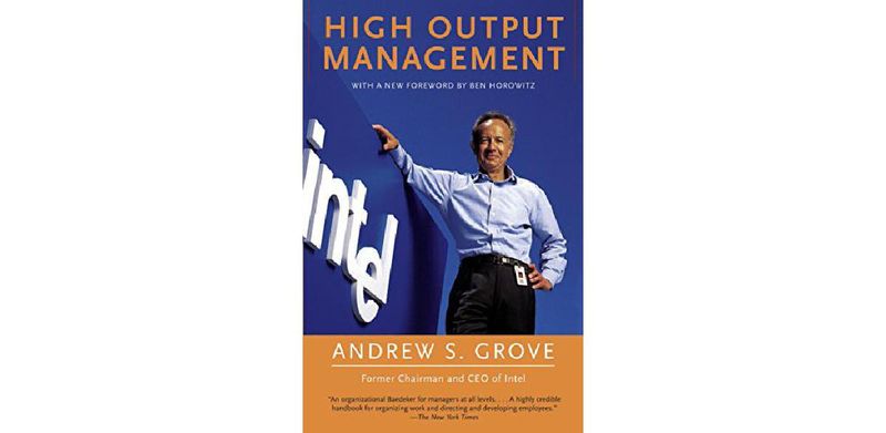 High Output Management - cover