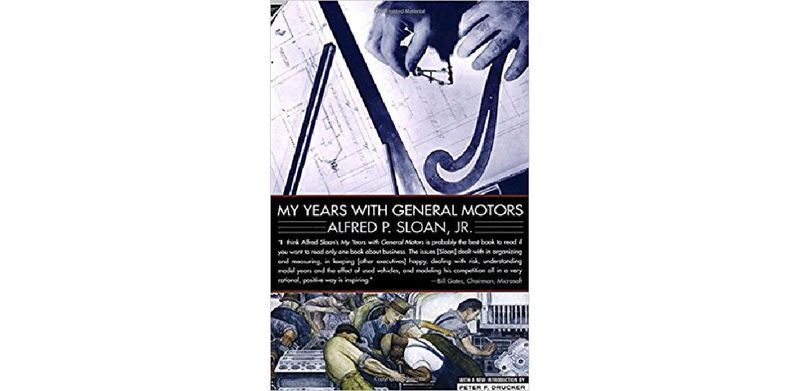 My Years with General Motors - cover