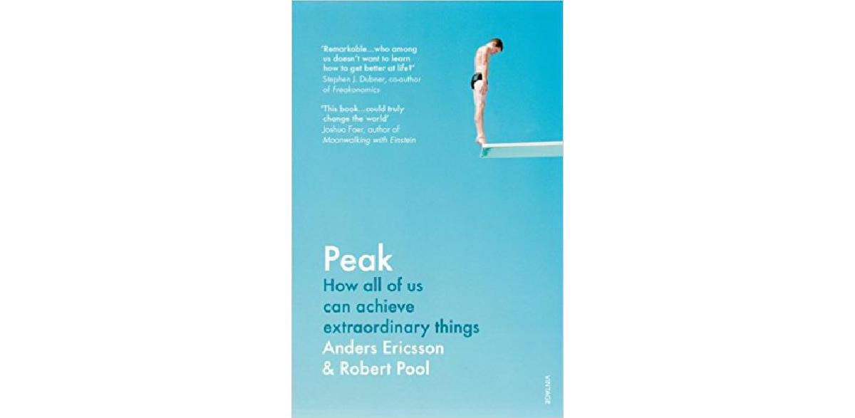 Peak: Secrets from the New Science of Expertise