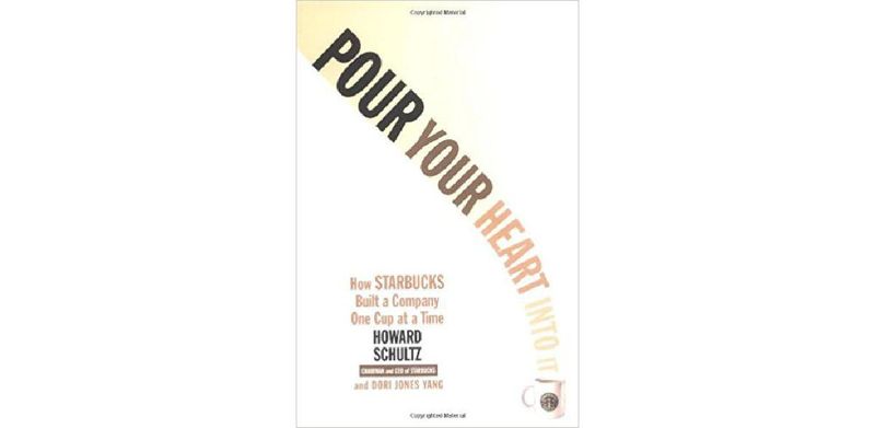 Pour Your Heart Into It: How Starbucks Built a Company One Cup at a Time - cover