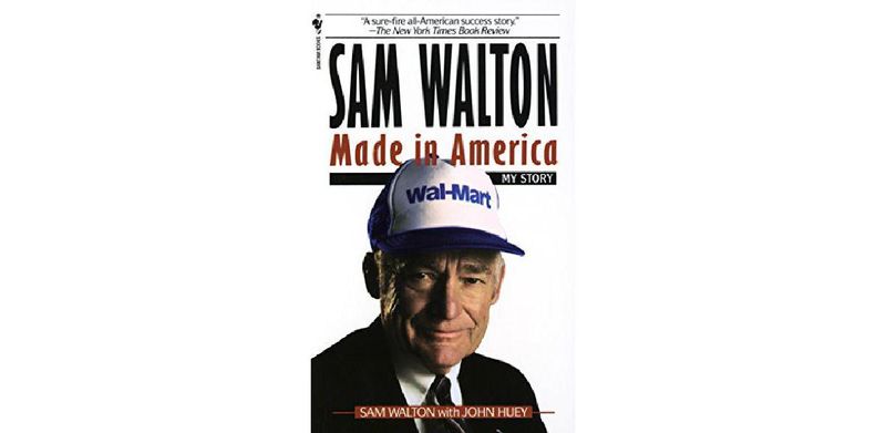 Sam Walton: Made in America - cover