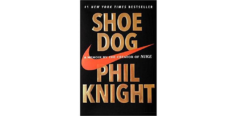 Shoe Dog: A Memoir by the Creator of Nike - cover