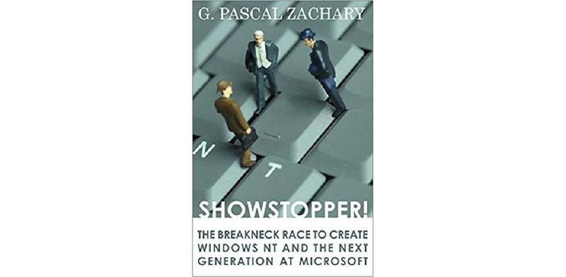 Showstopper!: The Breakneck Race to Create Windows NT and the Next Generation at Microsoft - cover