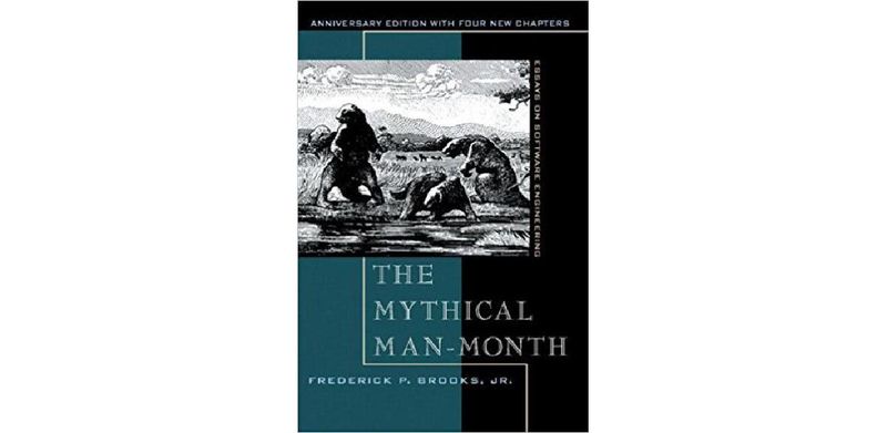 The Mythical Man-Month: Essays on Software Engineering - cover