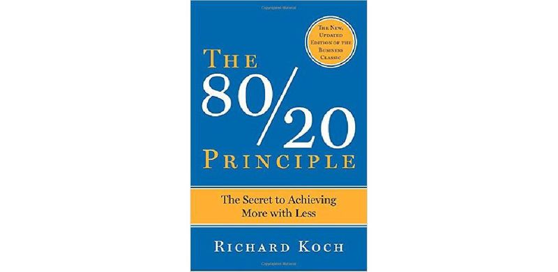 The 80/20 Principle: The Secret to Achieving More with Less - cover