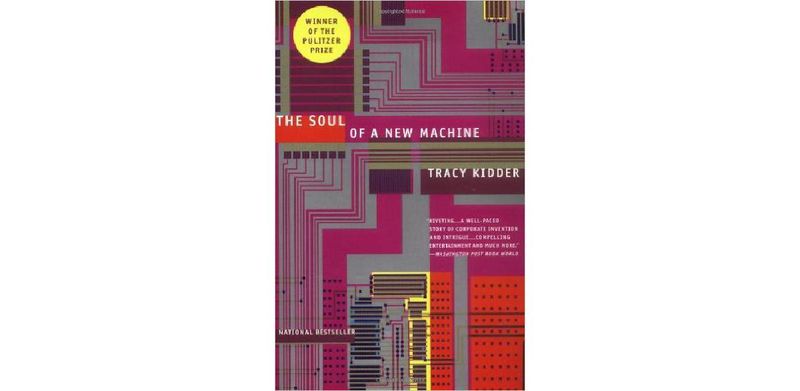 The Soul of a New Machine - cover