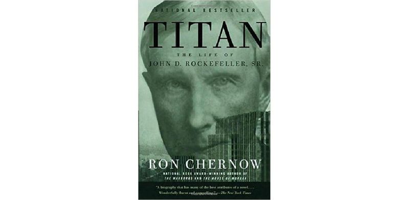 Titan: The Life of John D. Rockefeller Sr. - cover