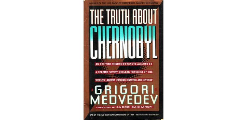 The Truth About Chernobyl - cover