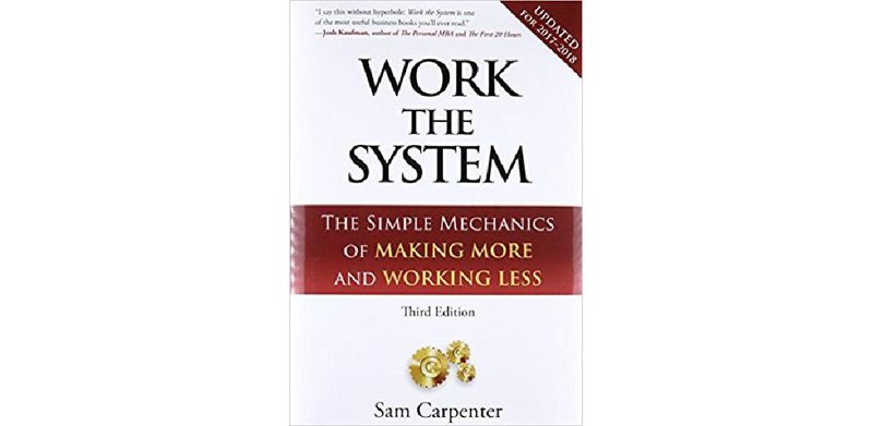 Work the System: The Simple Mechanics of Making More and Working Less - cover