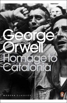 Homage to Catalonia - cover