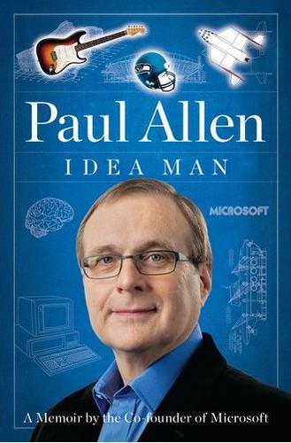 Idea Man: A Memoir by the Cofounder of Microsoft - cover