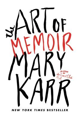 The Art of Memoir - cover
