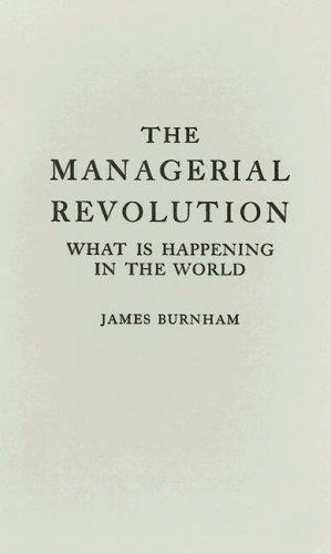 The Managerial Revolution - cover